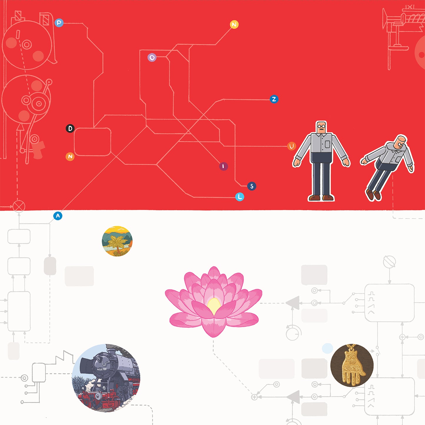 Ponzu Island - Welcome to Ponzu Island (LP)