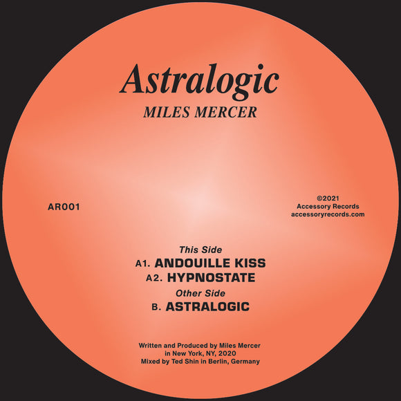 Miles Mercer - Astralogic EP