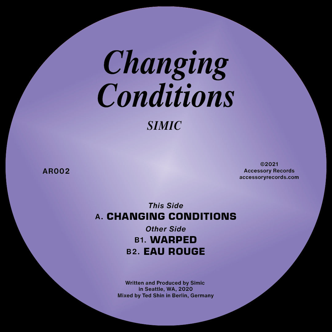 Simic - Changing Conditions
