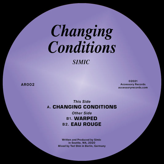 Simic - Changing Conditions