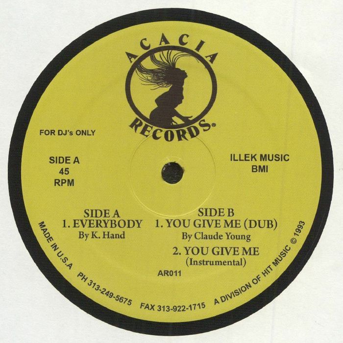 K HAND/CLAUDE YOUNG - Everybody (remastered)