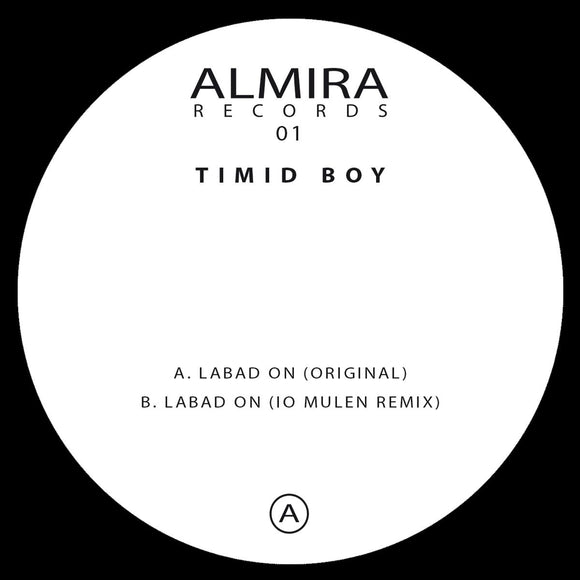 Timid Boy (incl. iO (Mulen) remix) - Labad On [vinyl only]