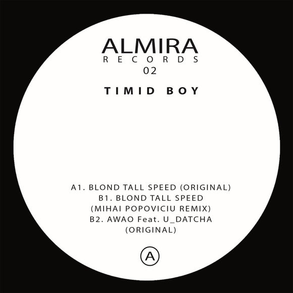 Timid Boy - Blond Tall Speed [vinyl only]