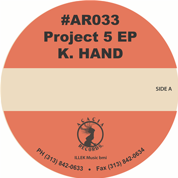 K-Hand - Project 5 EP [Repress]