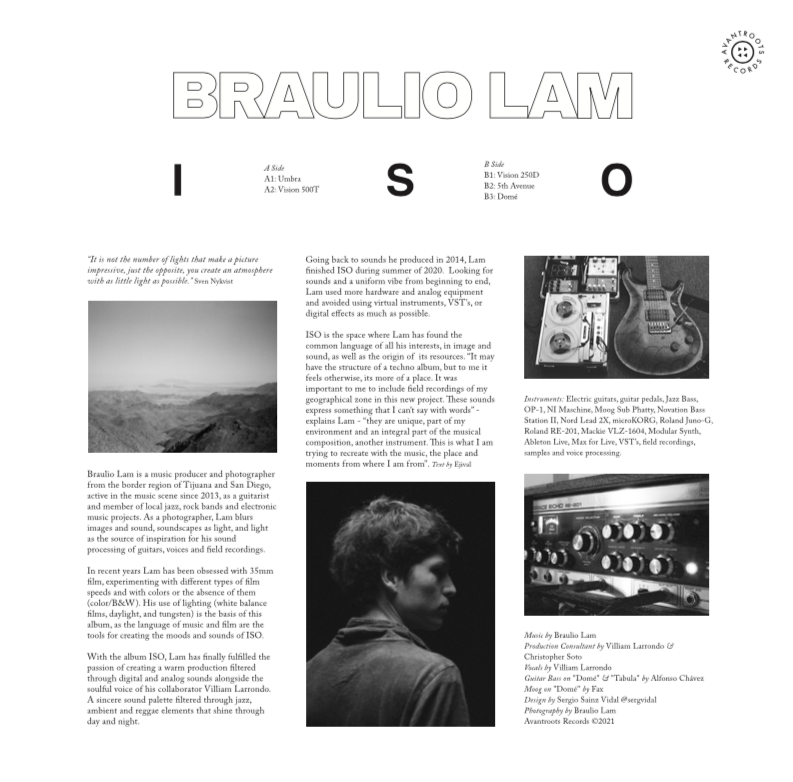 Braulio Lam - ISO