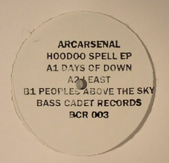 ARCARSENAL - Hoodoo Spell EP