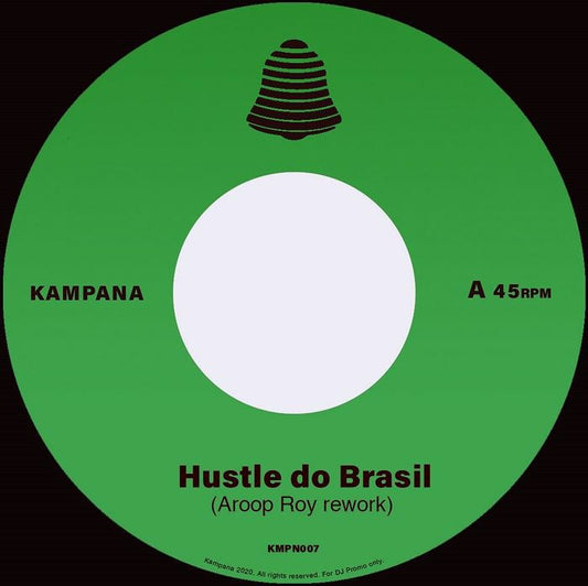 AROOP ROY - HUSTLE DO BRASIL / A FESTA
