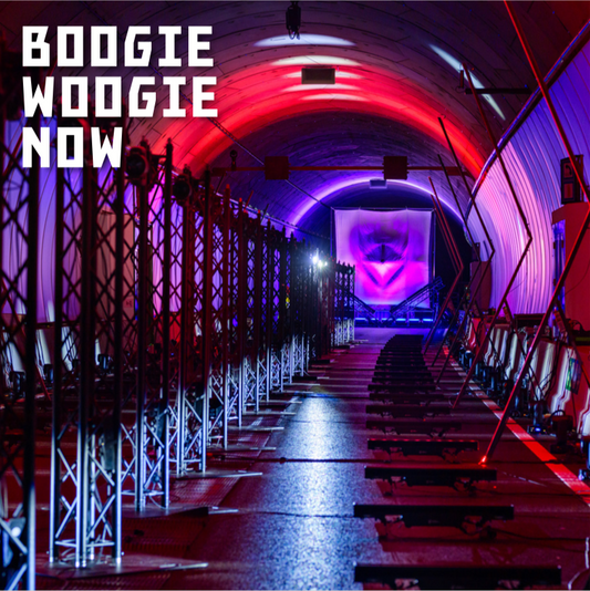 I-F & Alden Tyrell - The Amazing Run Through The Victory Boogie Woogie Tunnel