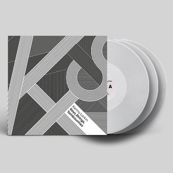 Kenny Larkin - Keys, Strings, Tambourines (Clear Vinyl)