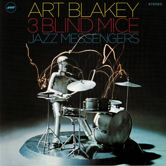 ART BLAKEY & THE JAZZ MESSENGERS - THREE BLIND MINCE