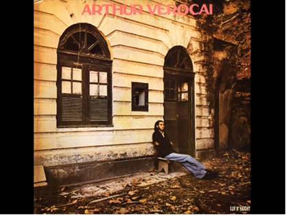 ARTHUR VEROCAI - ARTHUR VEROCAI (LTD RED VINYL)