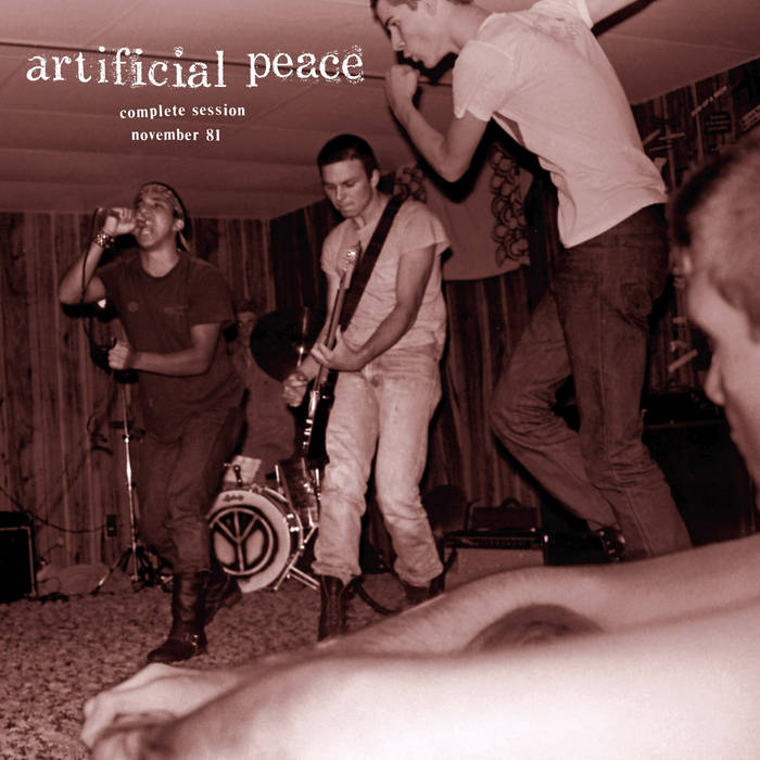 ARTIFICIAL PEACE - COMPLETE SESSION NOVEMBER 1981 [LP]