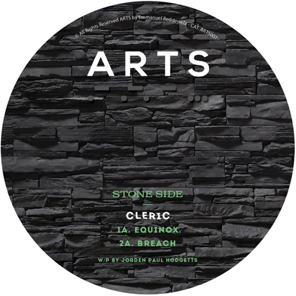 Cleric - Equinox EP [stickered sleeve]