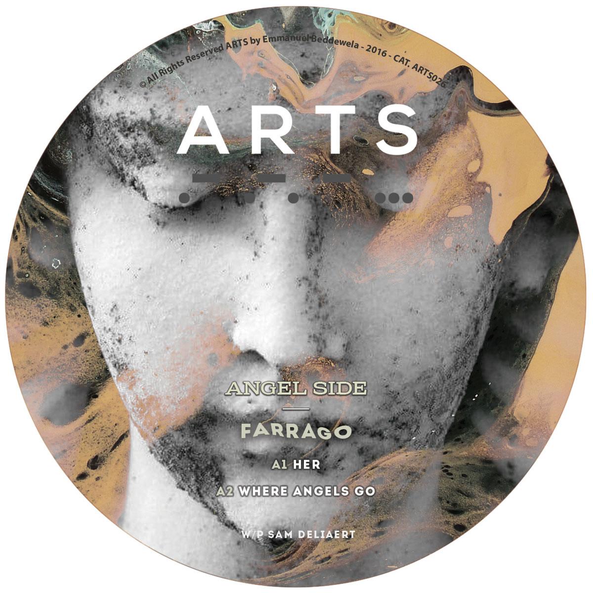 FARRAGO - Where Angels Go Trouble Will Follow