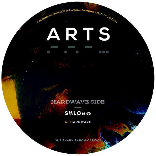 Shlomo - Hardwave [Repress]
