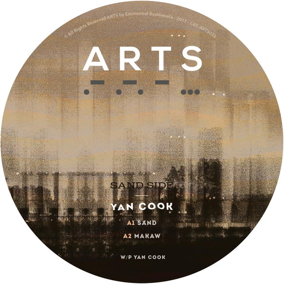 Yan COOK - Graphite EP