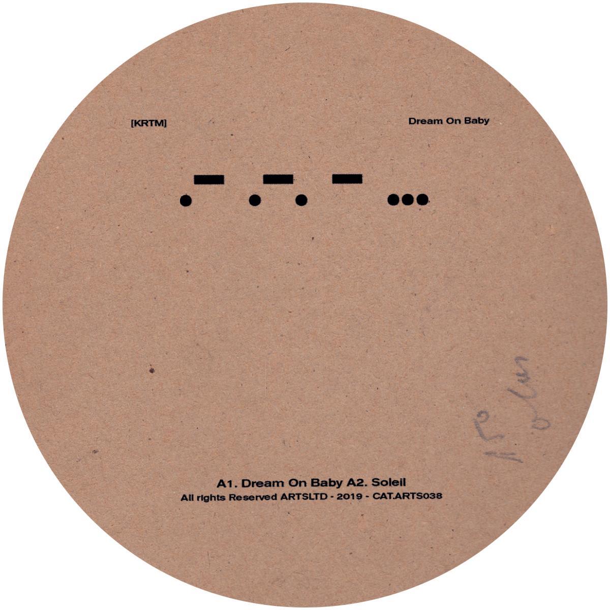 [KRTM] - Dream On Baby [stickered sleeve]