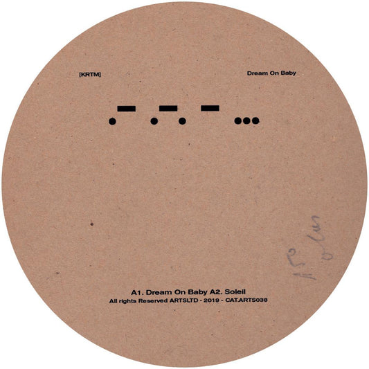 [KRTM] - Dream On Baby [stickered sleeve]
