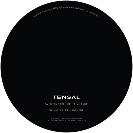 Tensal - Alien Sapphire [stickered sleeve]