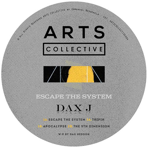 Dax J - Escape The System [Repress]