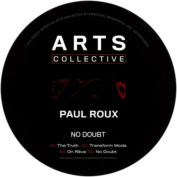 Paul Roux - No Doubt [stickered sleeve]