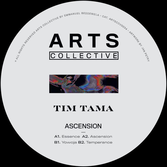 Tim Tama - Ascension [stickered sleeve]