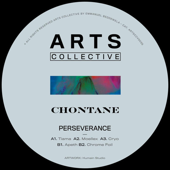 Chontane - Perseverance [label sleeve]