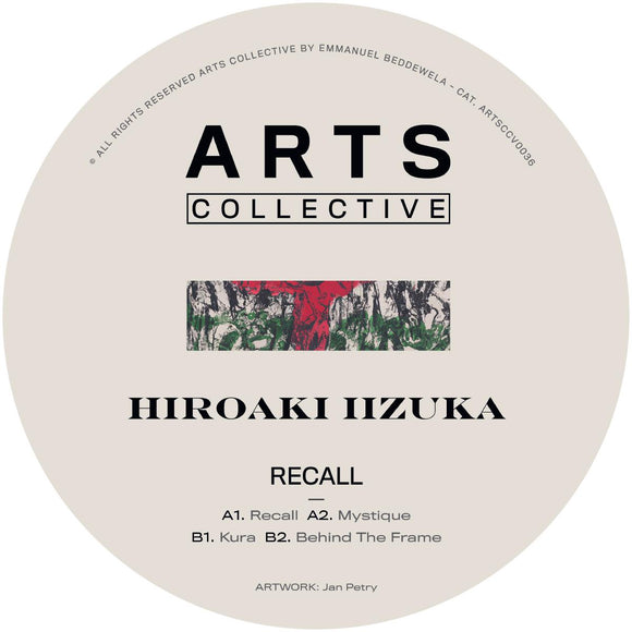 Hiroaki Iizuka - Recall [stickered sleeve]