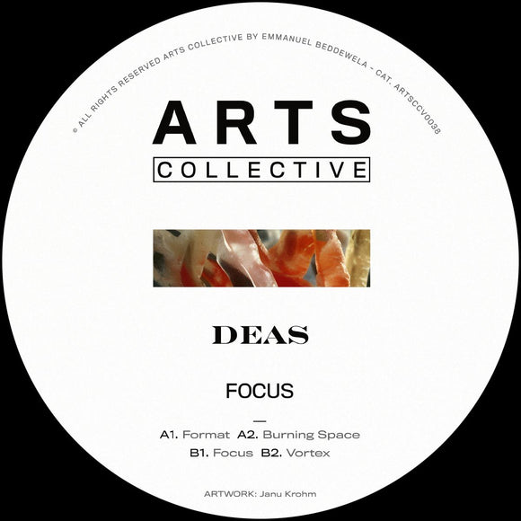 Deas - Focus [stickered sleeve]