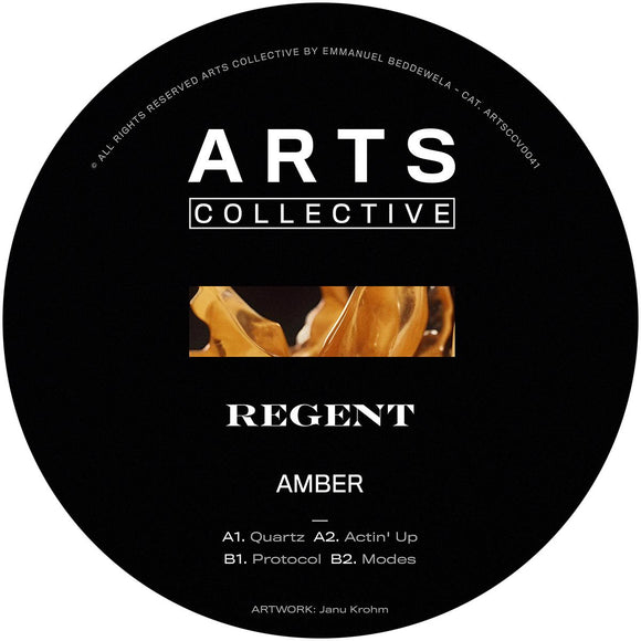 Regent - Amber [stickered sleeve]