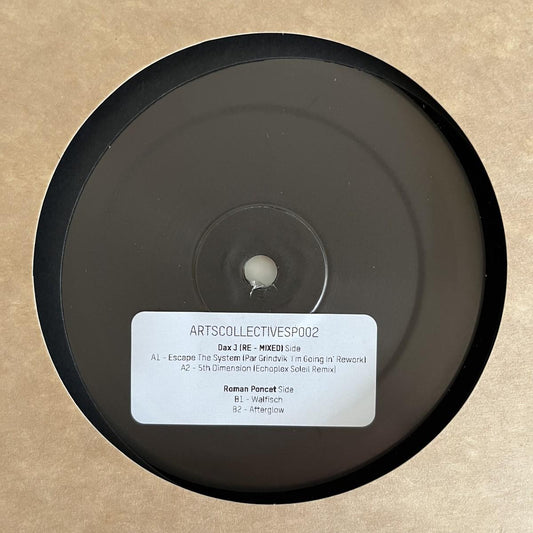 Dax J / Roman Poncet remix Par Grindvik / Echoplex - Special 2