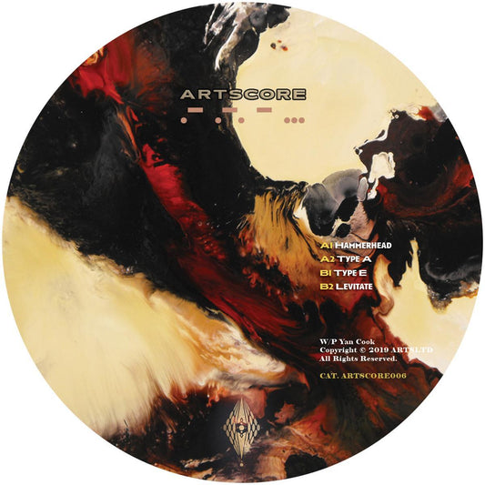 Yan Cook - Hammerhead [stickered sleeve]