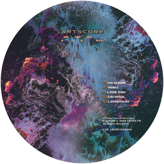 Obscure Shape & SHDW - Die Illusion [stickered sleeve]