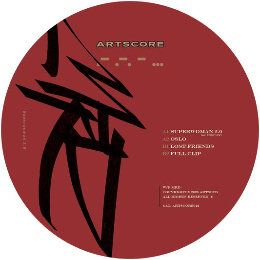 MRD - Superwoman 2.0 [stickered sleeve]