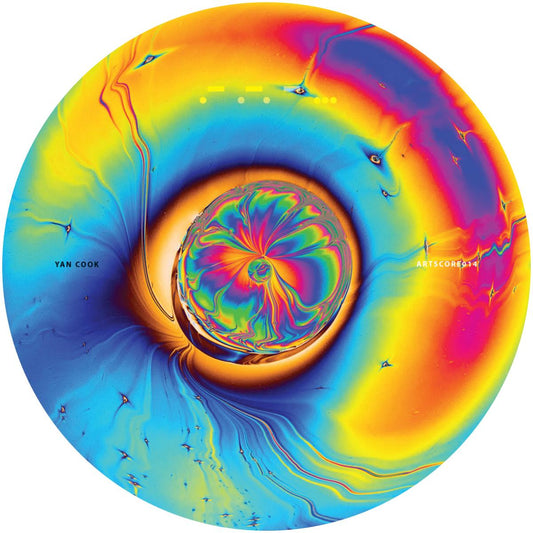 Yan Cook - Cold Spots [stickered sleeve]