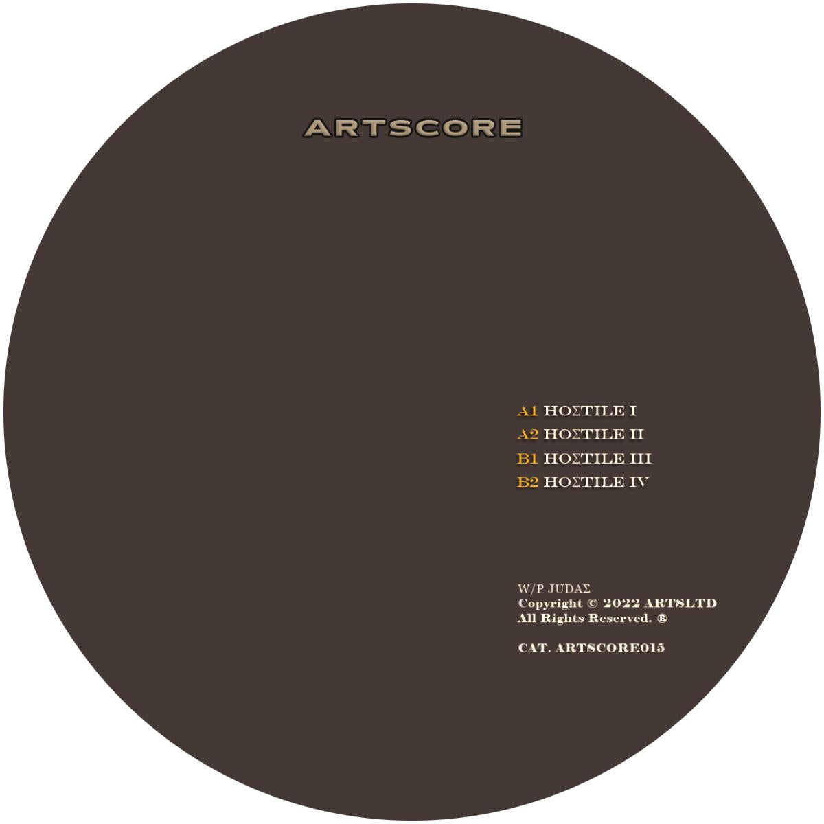 Judas - H O Σ T I L E [stickered sleeve]