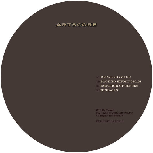 Tensal - The Dark Welcome [stickered sleeve]