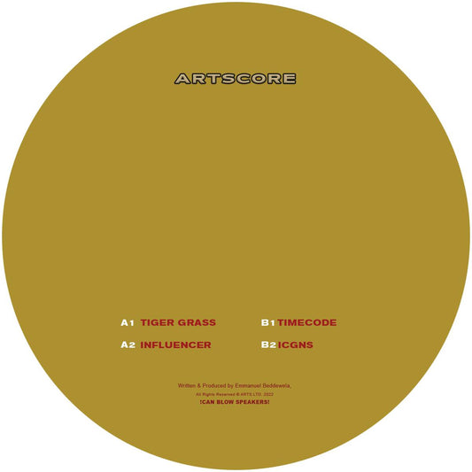 Emmanuel - Tiger Grass [stickered sleeve]