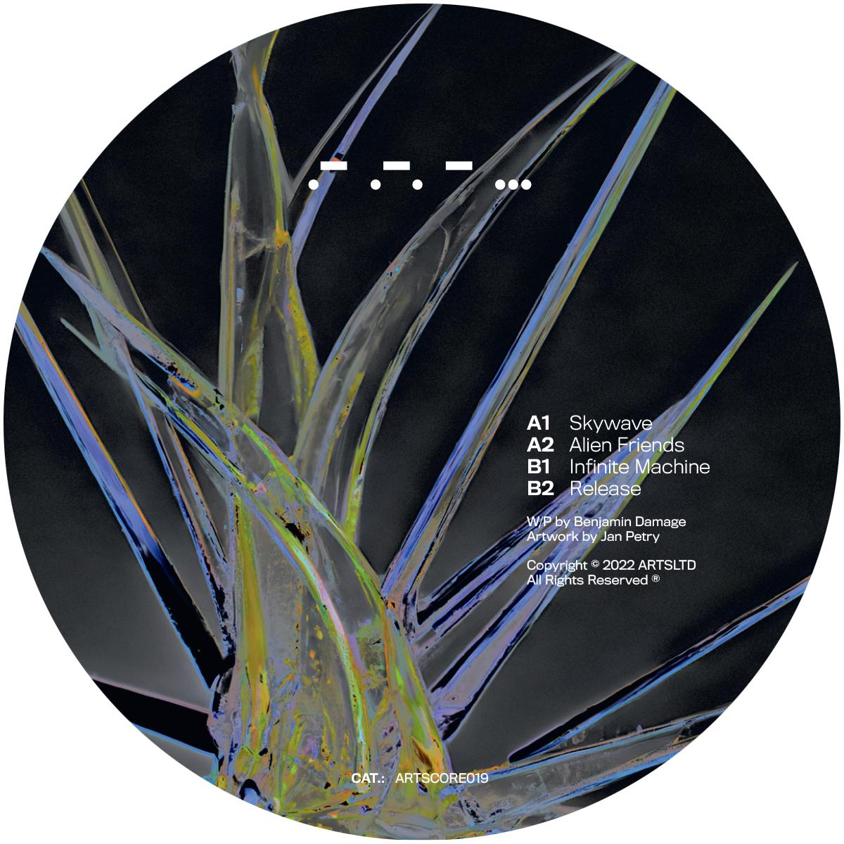 Benjamin Damage - Spectrum [stickered sleeve]