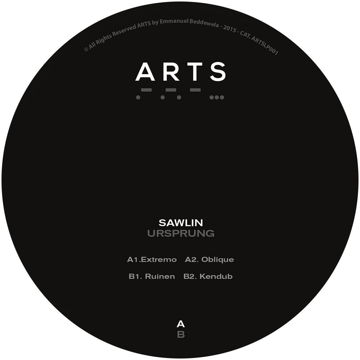 Sawlin - Ursprung [A/B side]