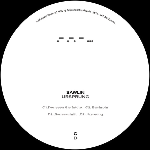 Sawlin - Ursprung [C/D side]