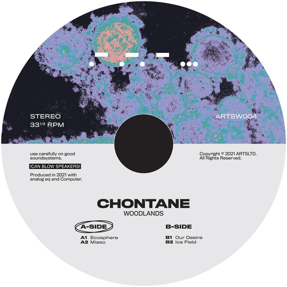 Chontane - Woodlands [stickered sleeve]