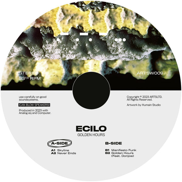 Ecilo - Golden Hours [stickered sleeve]