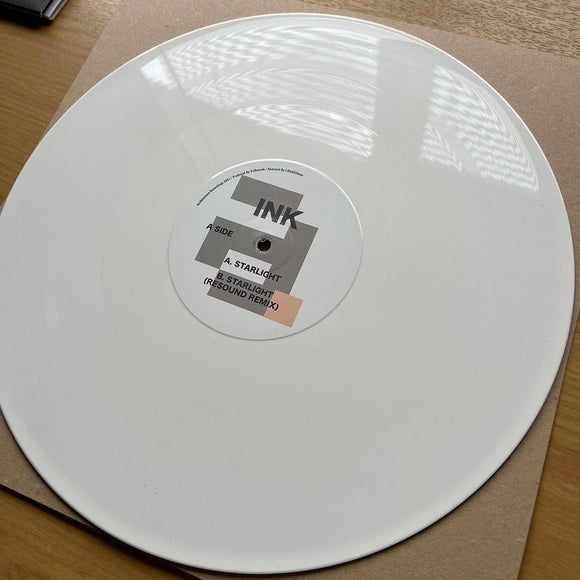 Ink - Starlight (Incl Resound Remix) - (White Vinyl 12'')