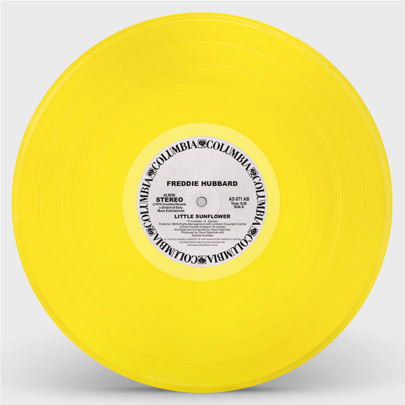 Freddie Hubbard - Little Sunflower (Yellow Vinyl Repress)