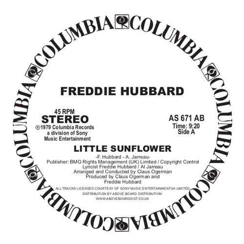 Freddie Hubbard - Little Sunflower (Record Store Day 2019)