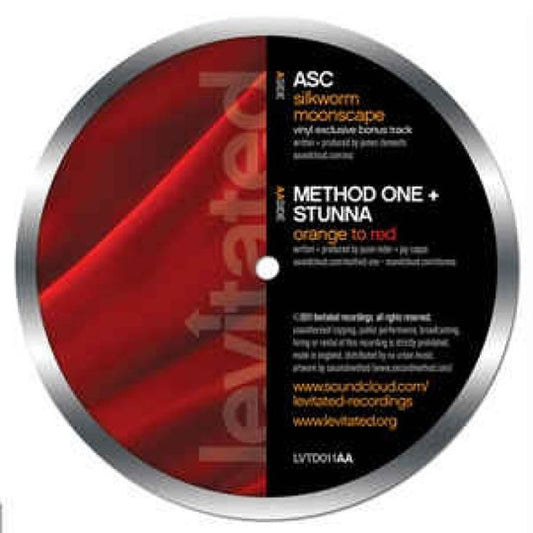 ASC - Silkworm / Moonscape / Orange To Red