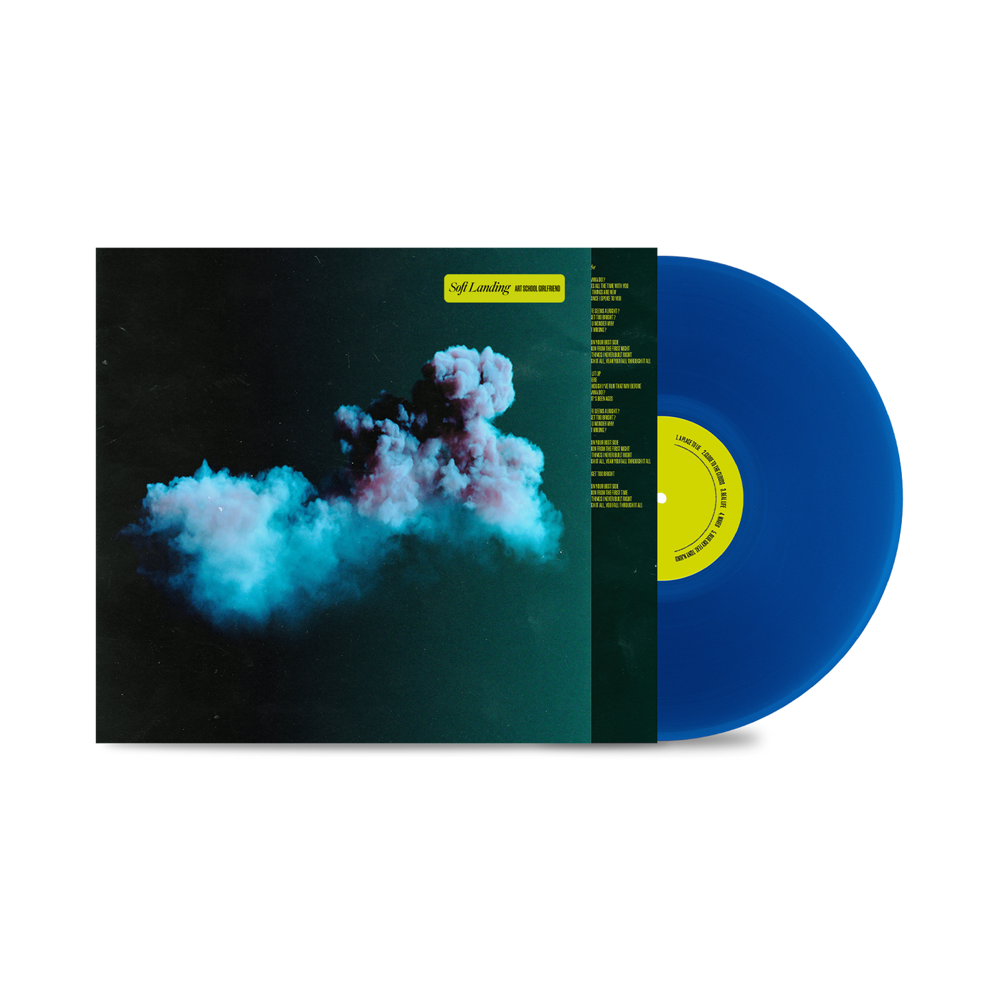 Art School Girlfriend - Soft Landing [Blue Colour LP]