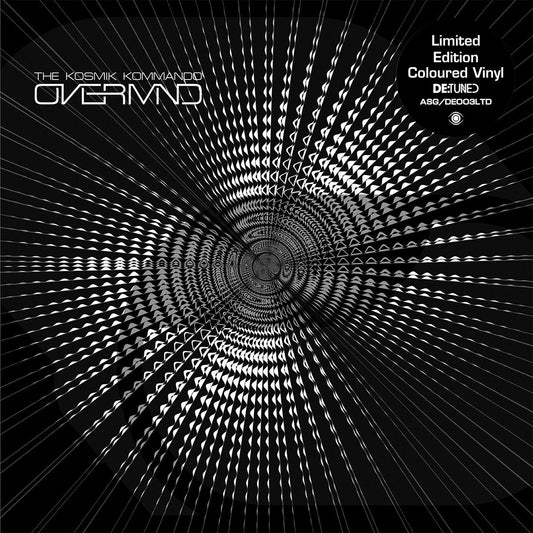 The Kosmik Kommando a.k.a. Mike Dred - Overmind [printed sleeve / silver vinyl repress]