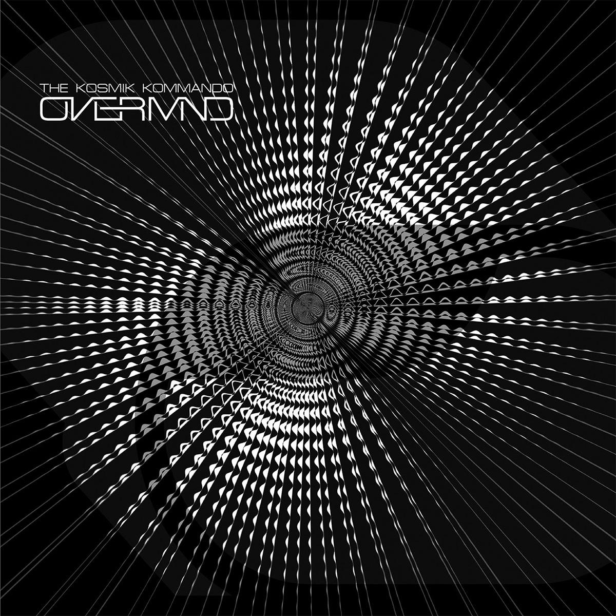 The Kosmik Kommando a.k.a. Mike Dred - Overmind [printed sleeve / black vinyl repress]